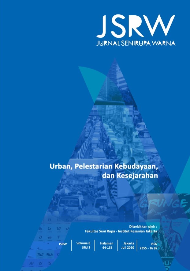 					View Vol. 8 No. 2 (2020): Urban, Sejarah dan Kebudayaan (di) Indonesia
				