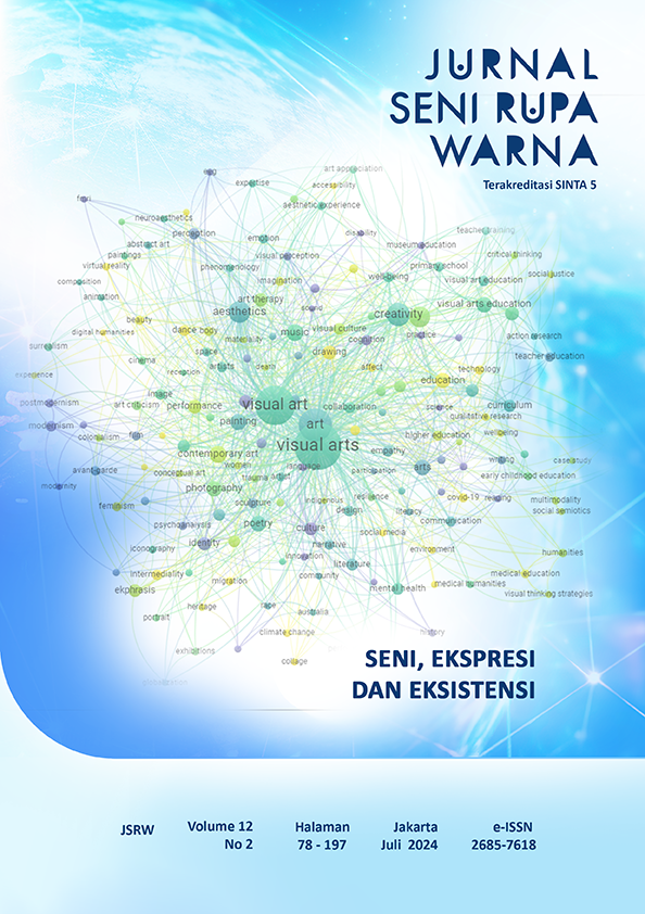 					View Vol. 12 No. 2 (2024): Seni, Ekspresi dan Eksistensi
				