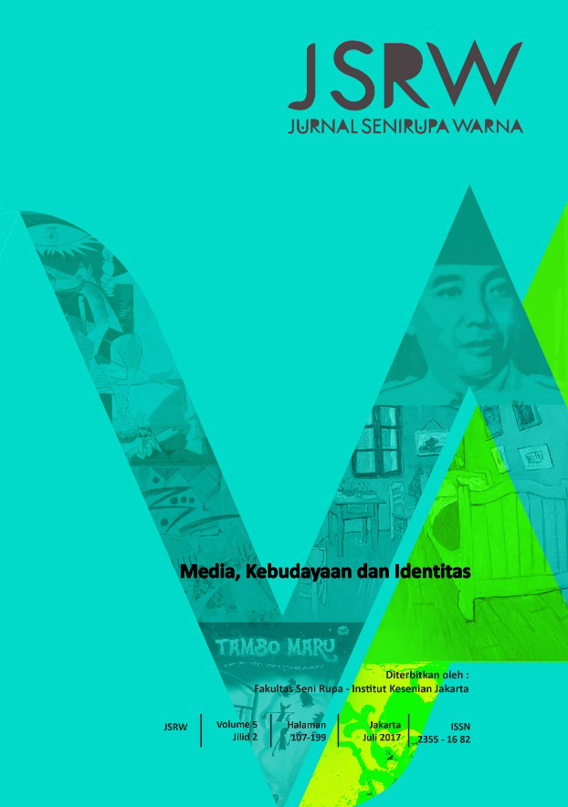 					View Vol. 5 No. 2 (2017): Media, Kebudayaan dan Identitas
				