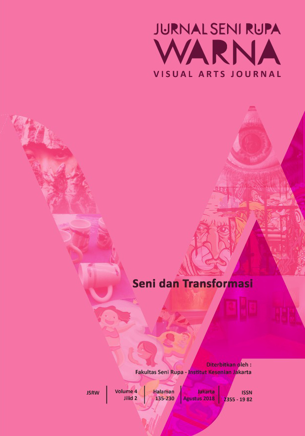 					View Vol. 6 No. 2 (2018): Seni dan Transformasi
				